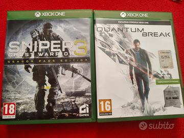 Sniper 3 + Quantum Break Xbox One 