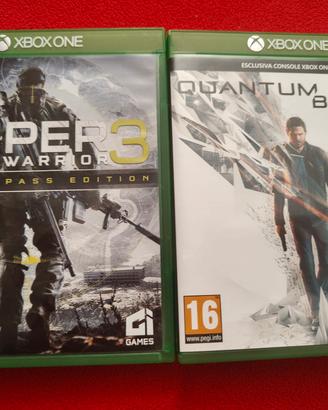 Sniper 3 + Quantum Break Xbox One 