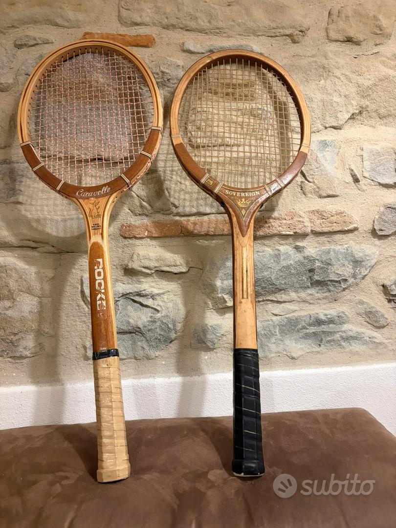 Ancienne Raquette De Tennis Caravelle Snauwaert - Vintage, Neuve En Boîte