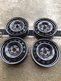 4 CERCHI RAGGIO 16' ORIGINALI VOLKSWAGEN