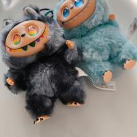 Set 2 Portachiavi Peluche Inspired Labubu
