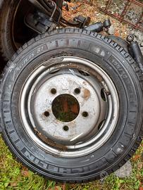 Nissan cabstar ponte post e fanali post