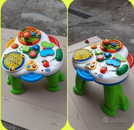 Tavolino musicale Chicco-Prezzo Trattabile 