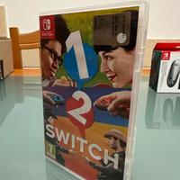Nintendo  1 2 switch