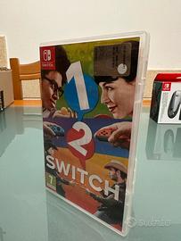 Nintendo  1 2 switch
