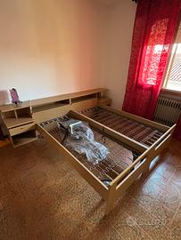 Camera da letto competa