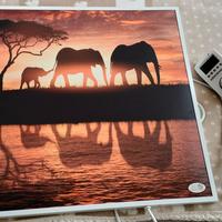 Quadro termico pannello radiante