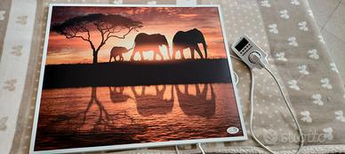 Quadro termico pannello radiante