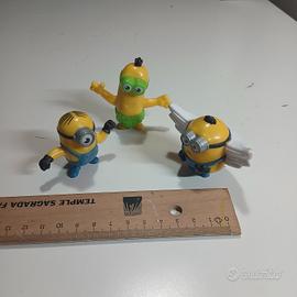 lotto 3 minions cattivissimo me 