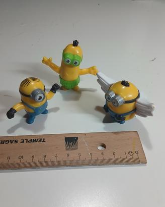 lotto 3 minions cattivissimo me 