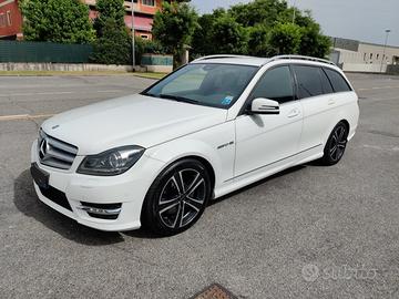 MERCEDES Classe C (W/S204) - 2012