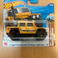 Hot Wheels Land Rover Defender Double Cab