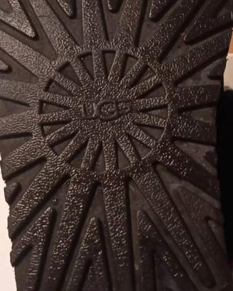 UGG Funkette platform nero