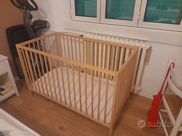 Culla Lettino + materasso 