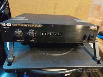NS50-STEREO NOISE SUPPRESSOR