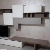 Parete attrezzata moderna Nardini Arredamenti