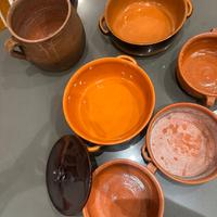 Set tegami in terracotta