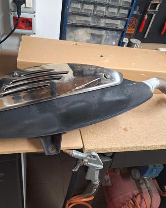 marmitta vespa 300 gts 