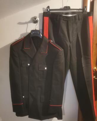 divisa militare vintage uniforme collezione 
