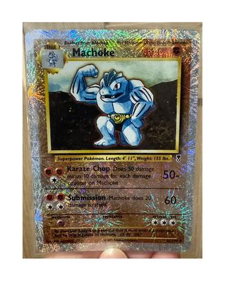 Carta Pokémon - Machoke 51/110