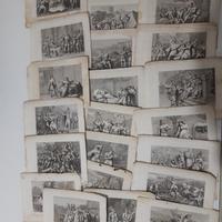 23 INCISIONI ANTICHE 1800 STORIA ROMANA rollin