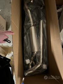 Scarico polo gti 1.8 centrale diretto + finale sil