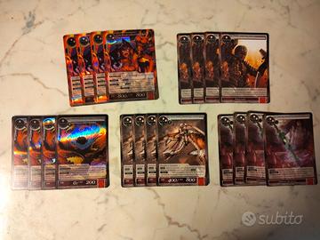 🗡️ FoW: Lotto 100 Carte (TAT) PT1