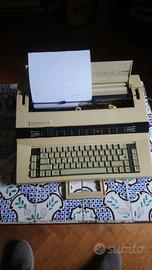 Macchina da scrivere vintage della xerox 575