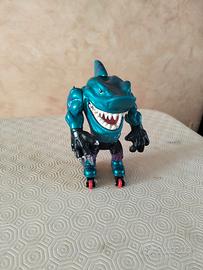 Action Figure Streex Street Sharks anni 90
