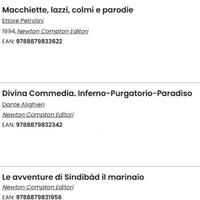 Tascabili Economici 100 pagine 1000 lire