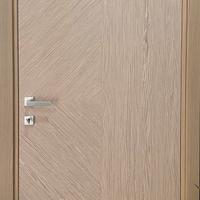 Porta tranciato Legno Massello 80x210