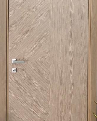 Porta tranciato Legno Massello 80x210