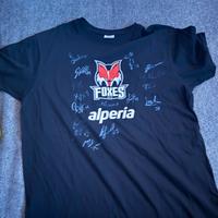 Maglietta autografata