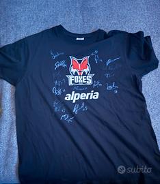 Maglietta autografata