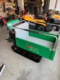 Carriola Cingolata Active 1460, portata 450 kg