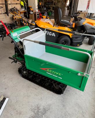 Carriola Cingolata Active 1460, portata 450 kg