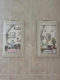 Quadri bagno