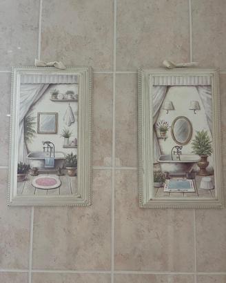 Quadri bagno