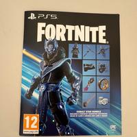 Codice Fortnite Cobalt Star Bundle