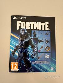 Codice Fortnite Cobalt Star Bundle