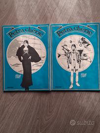Albi a fumetti "Petra Cherie " n.1 e 2 1980