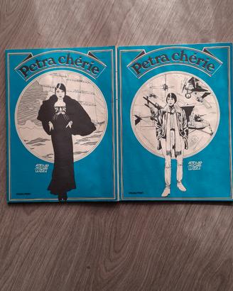 Albi a fumetti "Petra Cherie " n.1 e 2 1980