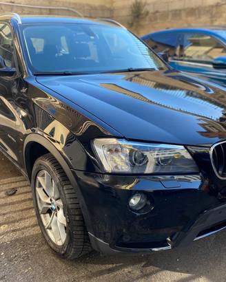 Bmw X3 xDrive20d Futura distribuzione fatta 2026
