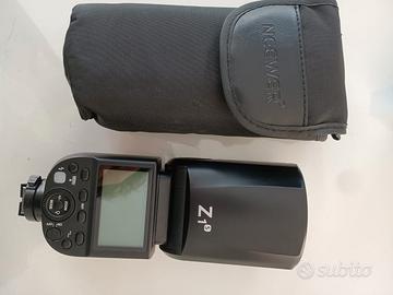 Flash Nerwer Z1S per Sony Alpha 7III