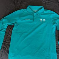 polo maglia tecnica Salomon Milano Cortina 2026  S