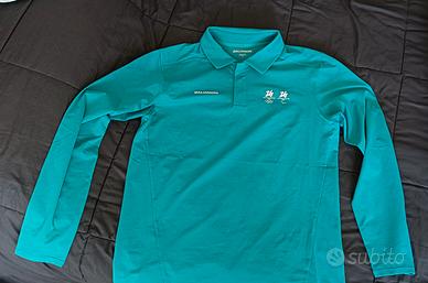 polo maglia tecnica Salomon Milano Cortina 2026  S