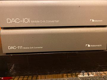 Nakamichi DAC-101 アンプ Nakamichi DAC-101 Mobile D/A Converter