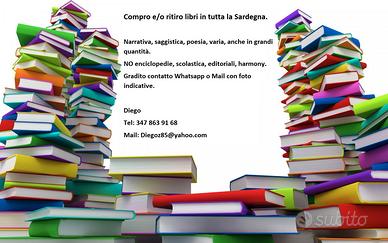 Compr0 e/o ritiro libri Cagliari e Sardegna