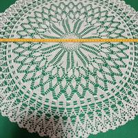 centrotavola rotondi a uncinetto 