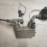 scambiatore di calore con pompa elettrica 